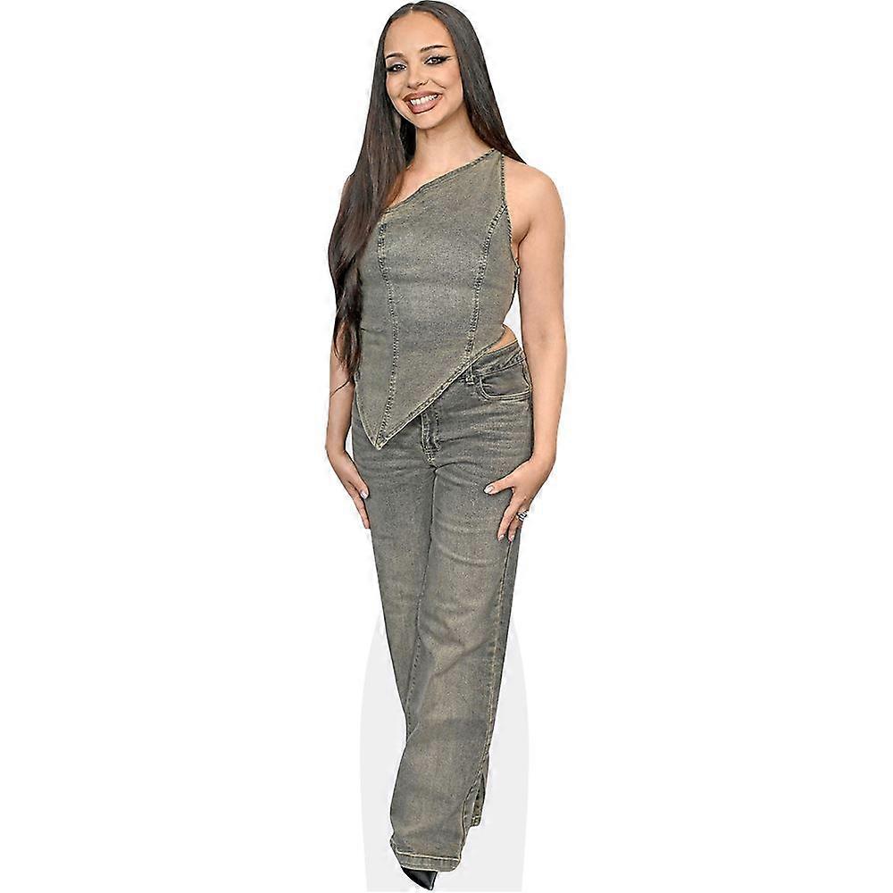 Jade Thirlwall (Denim) Cardboard Cutout (lifesize OR mini size). Standee. Stand Up.