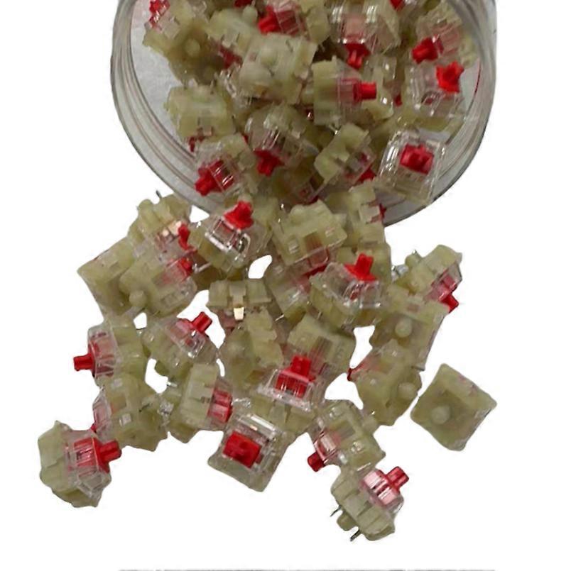 For Cherry RGB Switches Accessories Red Switches 10pcs