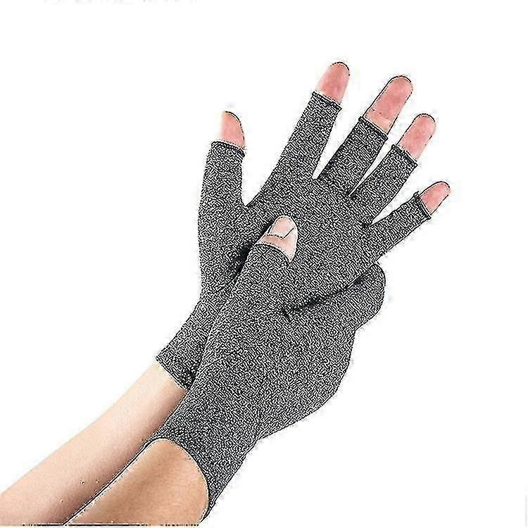 Outdoor Half Finger Pressure Gloves Cycling Nursing Rehabilitation Sports Fitness Gloves