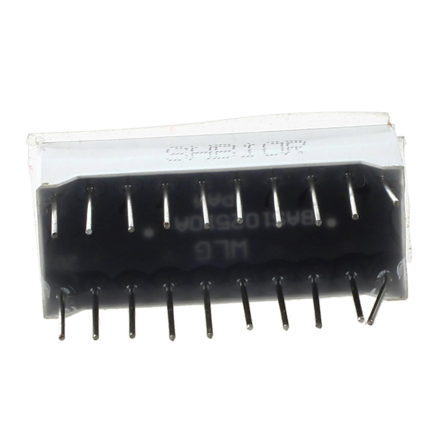 10X 10 Segment Red LED Bar-Graph Display