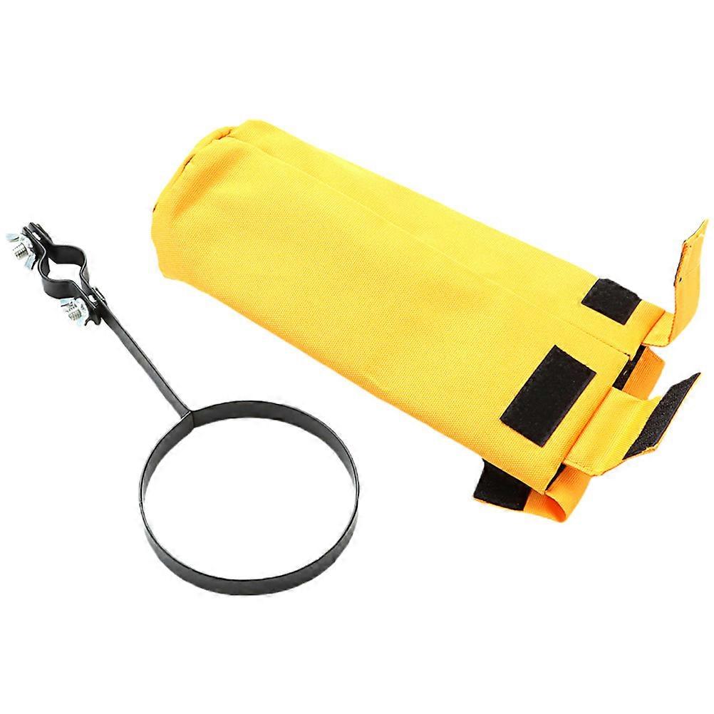 Yellow Drumsticks Holder for Storage Use Drum Stick Pouch Organizer
