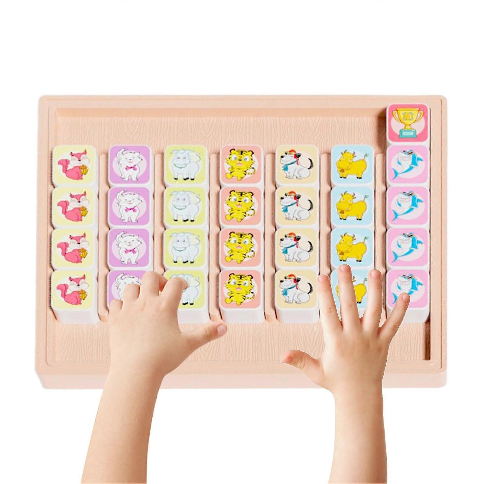 Animal Sorting Game with Progressive Levels, 3D Interactive Board, Preschool Educational Puzzle