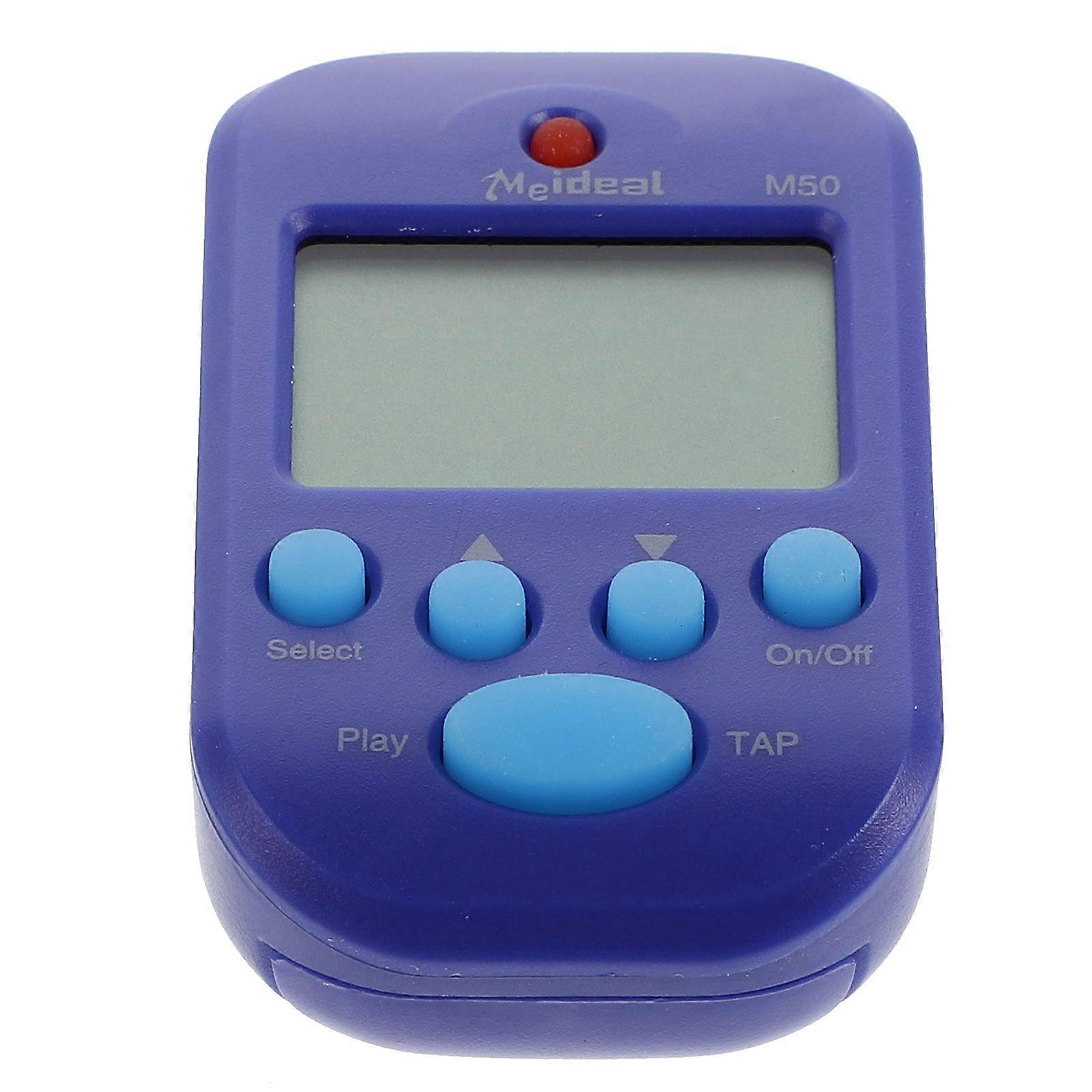 Electronic Metronome Guitar Metronome 1Pcs Simple Durable Gadget