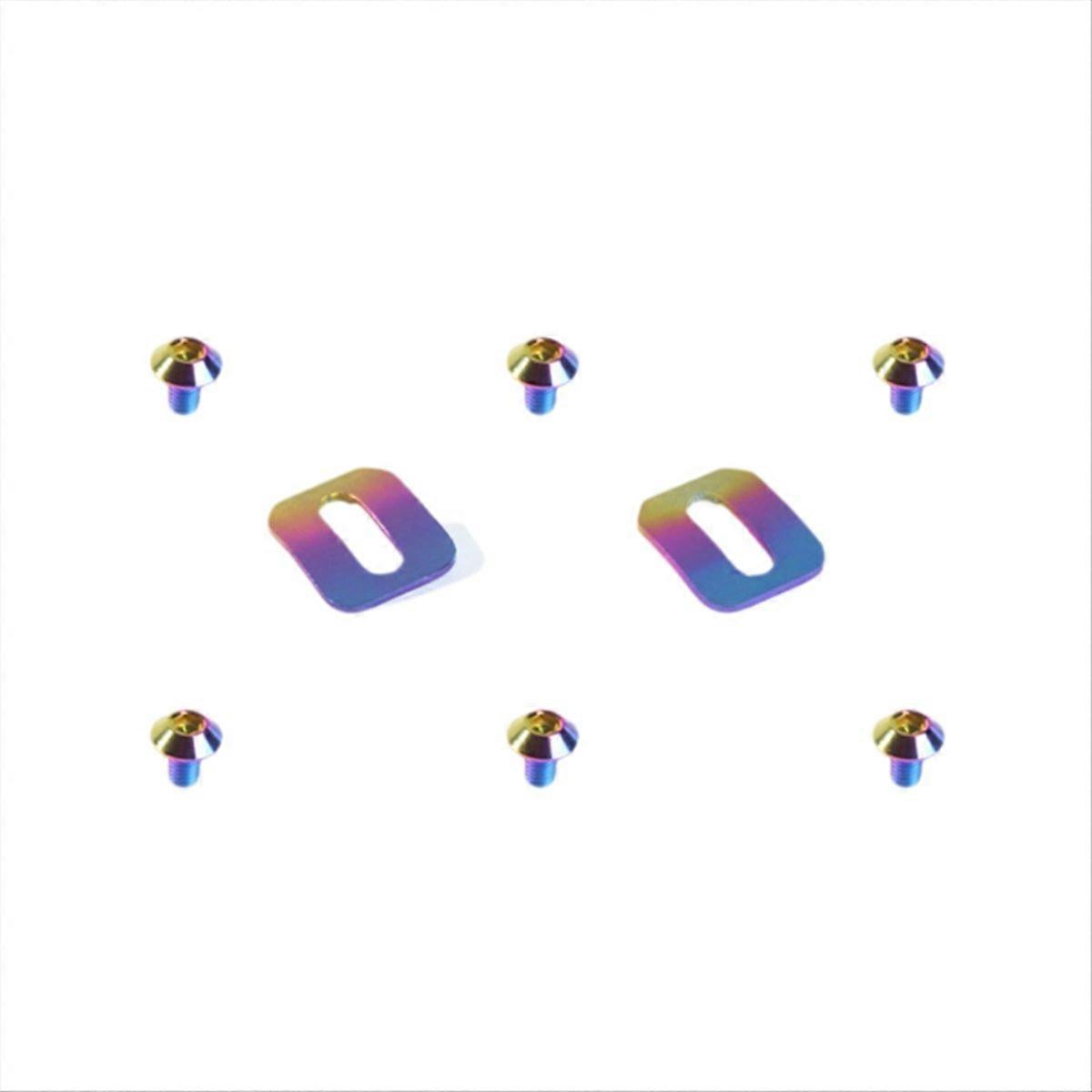 Mountain Bike Pedal Cleats Bolts 