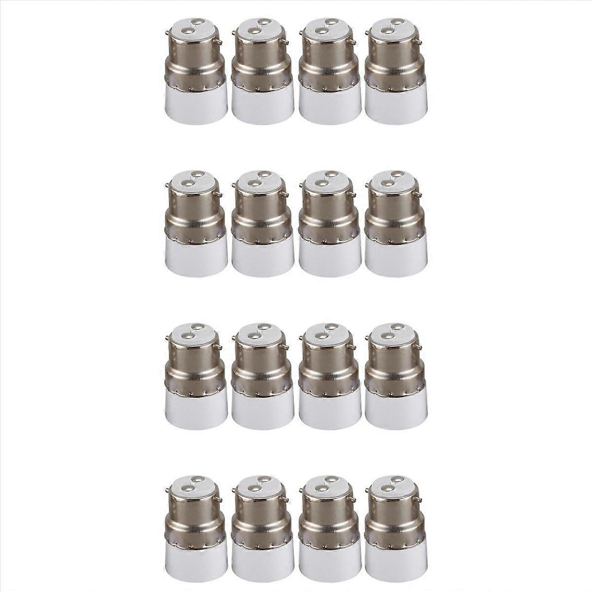 AC 220V B22 to E14 Base Socket Light Lamp Bulb Adapter Holder 4pcs