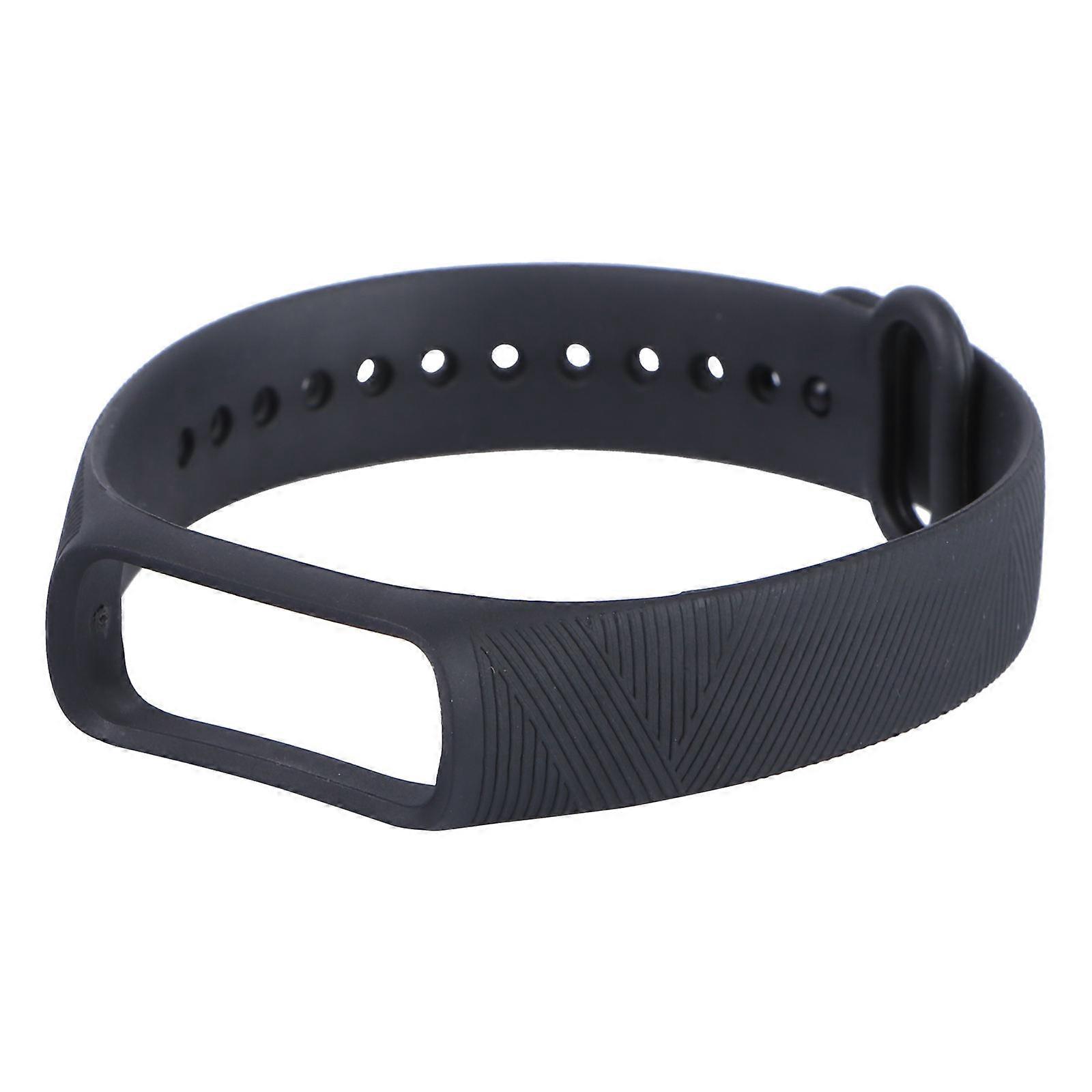 Black Twill Watch Strap Compatible for Galaxy