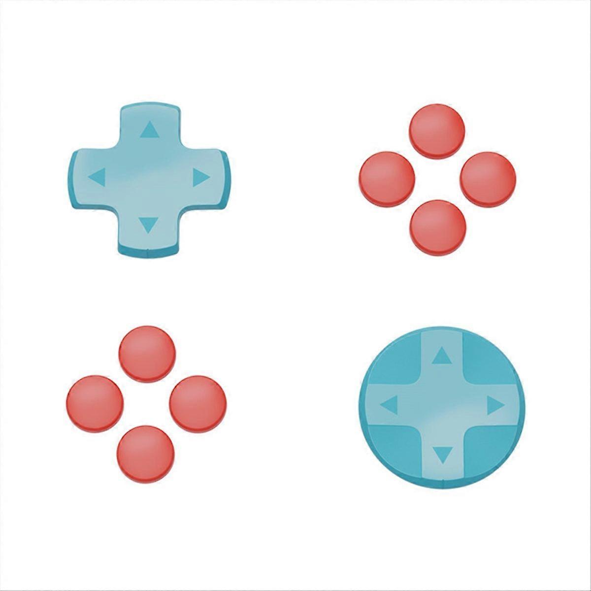 For . D-Pad Button Cap Set for 2 Enhanced Gaming Precision Comfortable Grip Fit for Gamers