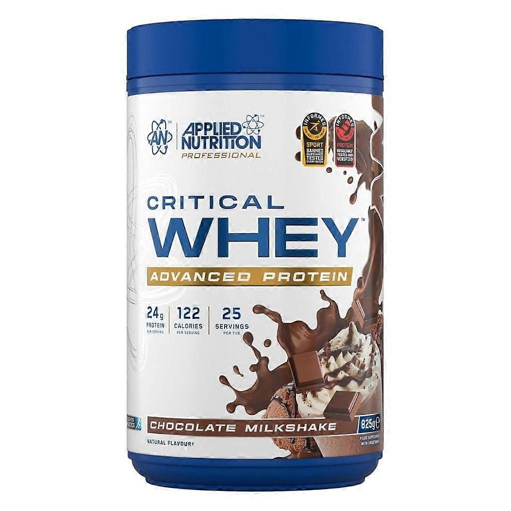 Applied Nutrition Critical Whey Chocolate Milkshake 825g