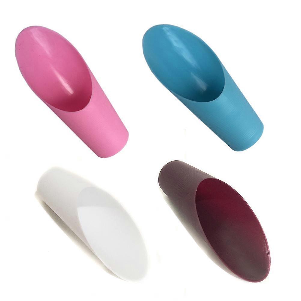 Garden Plastic Small Utility Soil Scoop for Garden Use 10Pcs
