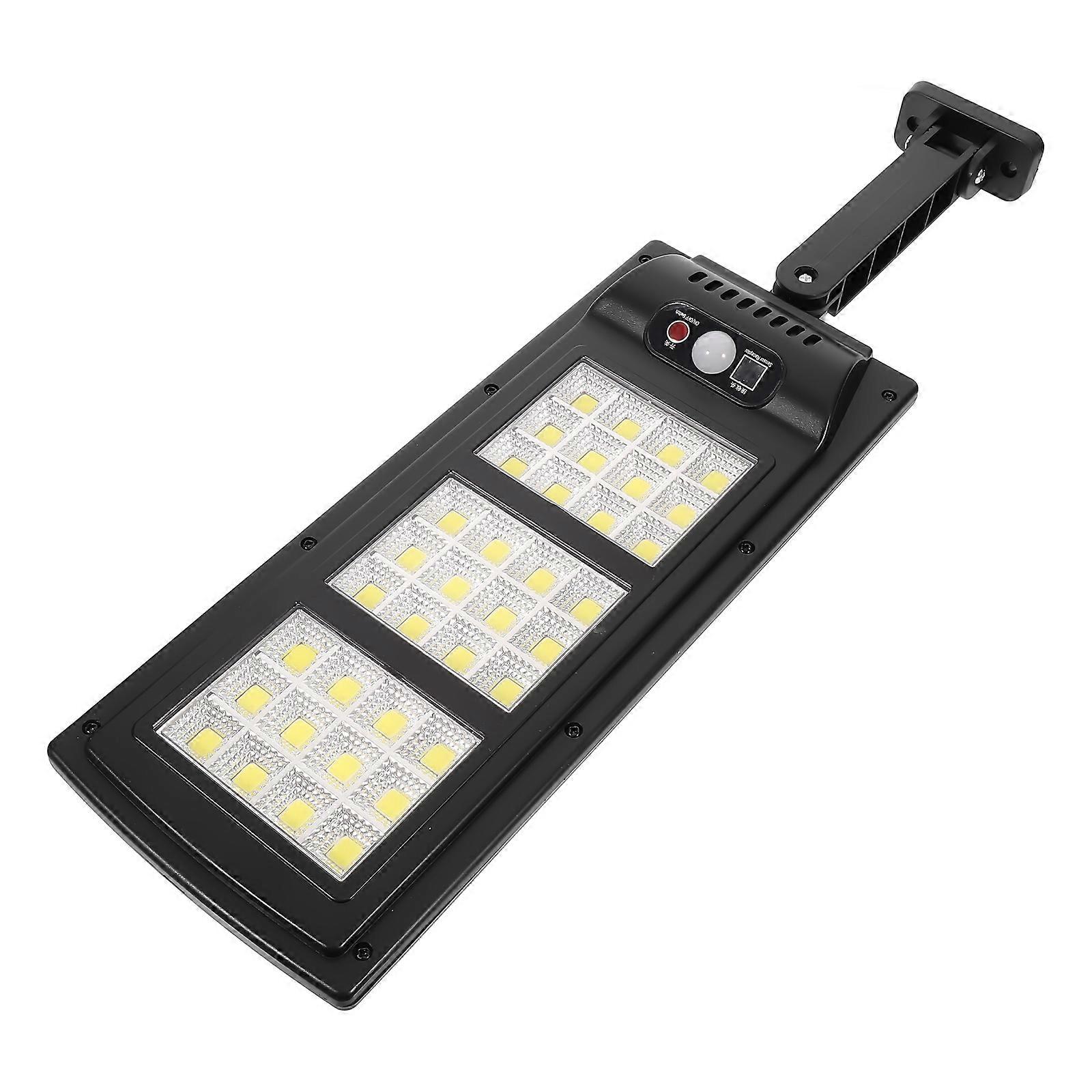Solar Street Lights with Motion Sensor for Lighting Bright Outdoor