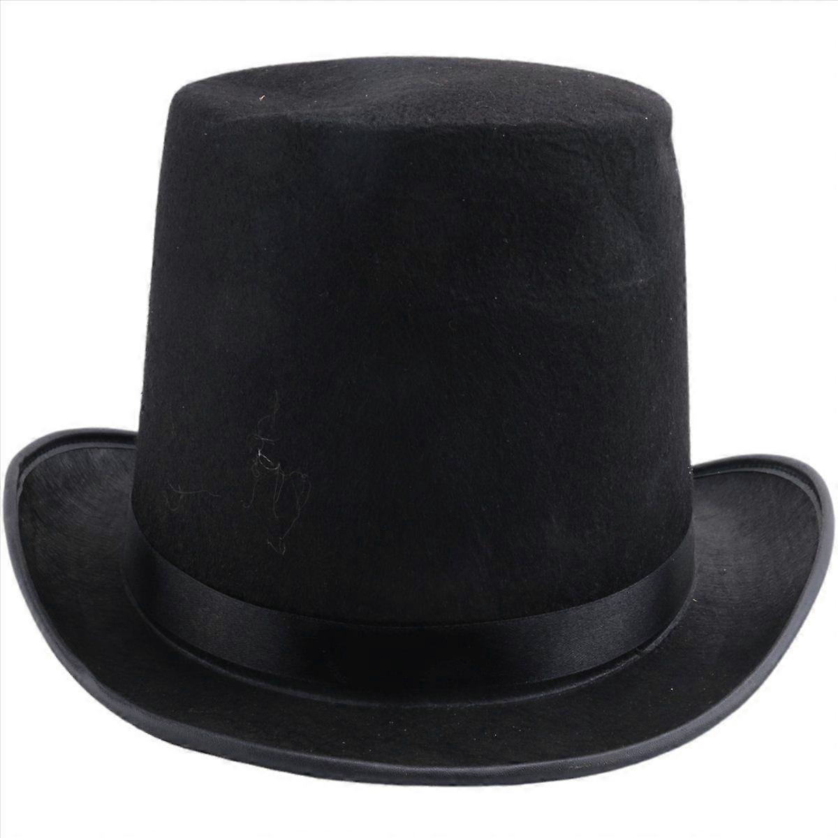 Top Hat Black Velour