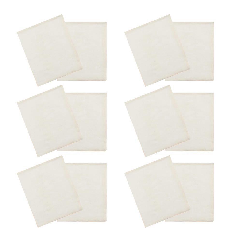 12Pcs Cotton Spice Bags for Cooking Drawstring Filter Bags Multipurpose Use