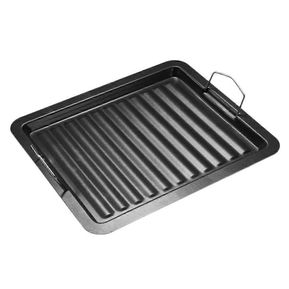 Barbecue Pan Practical Non-Stick Frying 1Set