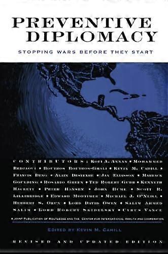 Preventive Diplomacy: Stopping Wars Before They Start