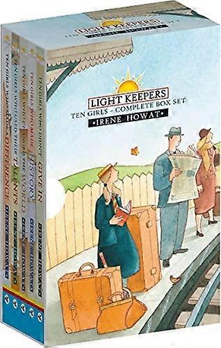 Világítótartók: lányok teljes box set