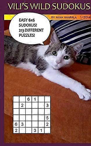 Vilis wilde Sudokus