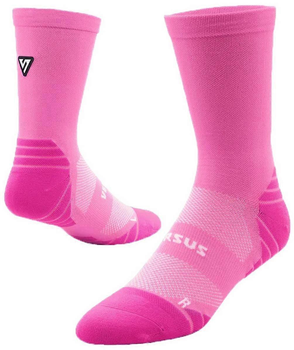 Versus Classic Active Crew Tab Socks - Pink
