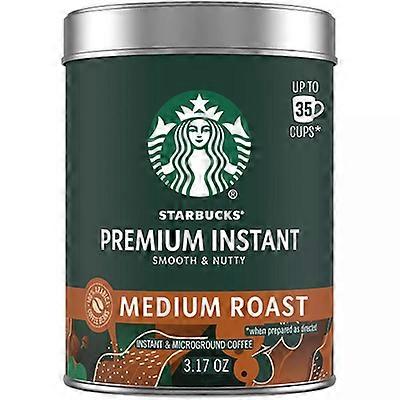Starbucks Premium Instant Coffee Smooth & Nutty