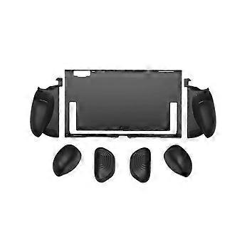 Protective Case Cover for Switch 2 NS 2 Split Shell Protective with Replaceable Handle Grips for NS2 Dust-Proof Cover A