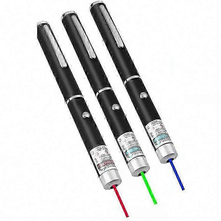 3 Pack Laser Pointer Toy for Indoor Cats Interactive Play