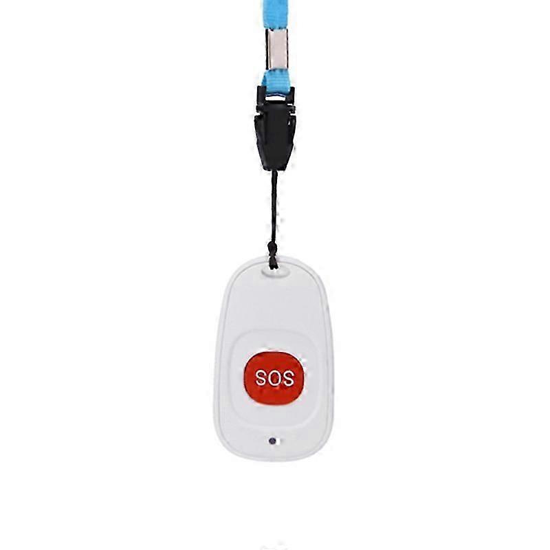 Wireless Emergency Call Bell for Elderly Bedside One-Button Alarm