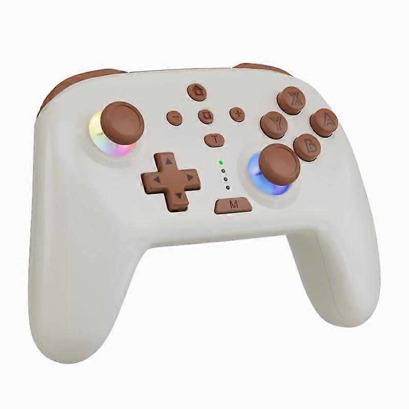 Wireless Switch Pro Controller Compatible with SWITCH/OLED/LITE, NFC, 6-Axis Gyro, Dual Vibration, Wake Up