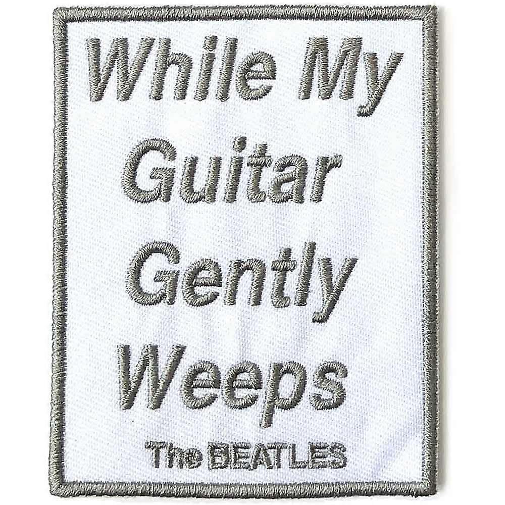 The Beatles Patch While My Guitar Gently Weeps