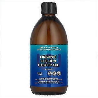 Bio-Rizinusöl | 100 % rein für Haare, Haut, Nägel, Augenbrauen und Wimpern | Hexanfrei | Pflegende Kopfhautbehandlung | 500 ml