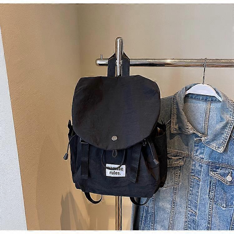 Backpack, Unisex Patchwork Canvas Commute