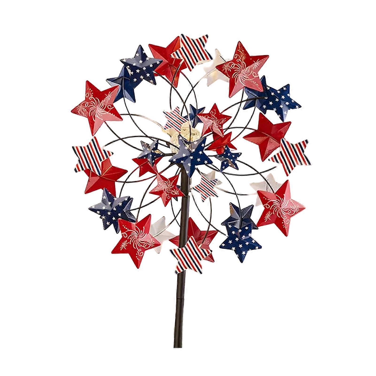 Garden Wind Spinner - for Patio - with Rotating