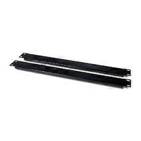 1U Blanking Panel Kit 19" Black