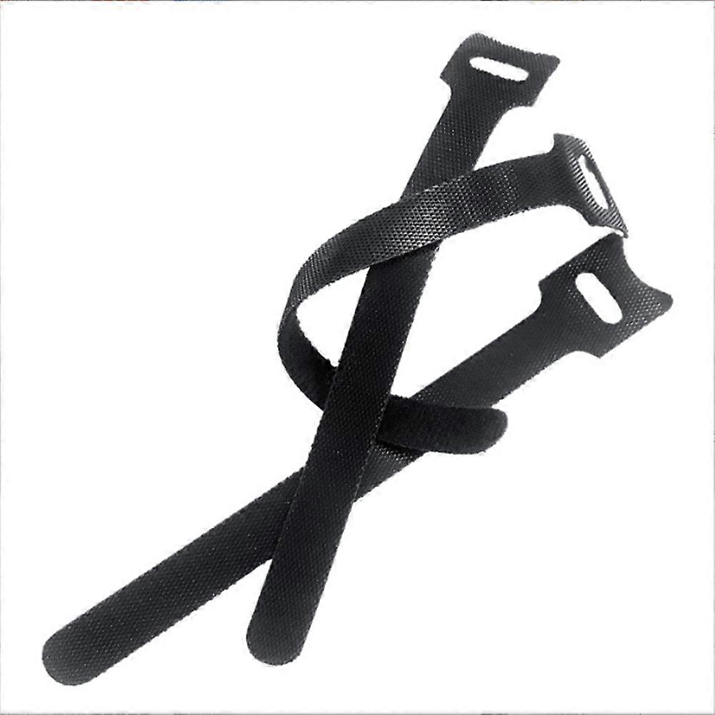200 Reusable Fastening Cable Straps Cable Straps, Adjustable Hooks and Loop Straps Nylon for Bindin