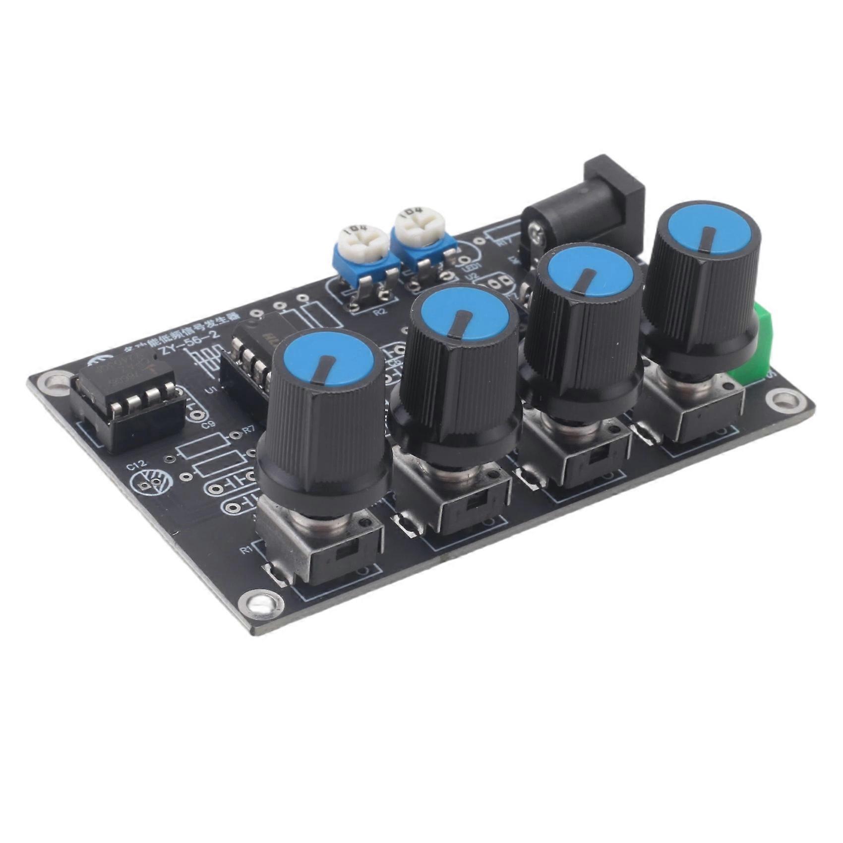 ICL8038 Function Signal Generator Module Sine Square Triangle Signal Generators DIY Welding Practice Kit Without Case