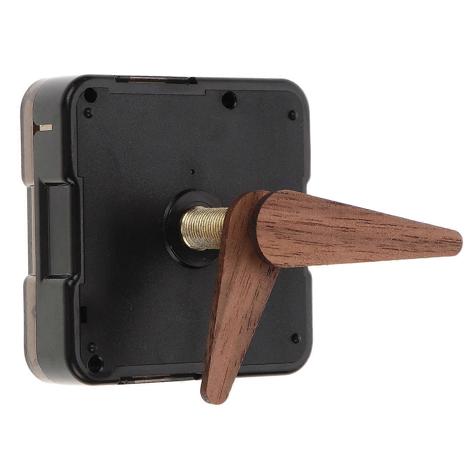 1 Set DIY Clock Hands Wood Pointer Clock Movement Clock Dial Clock Movement Clock Mechanism