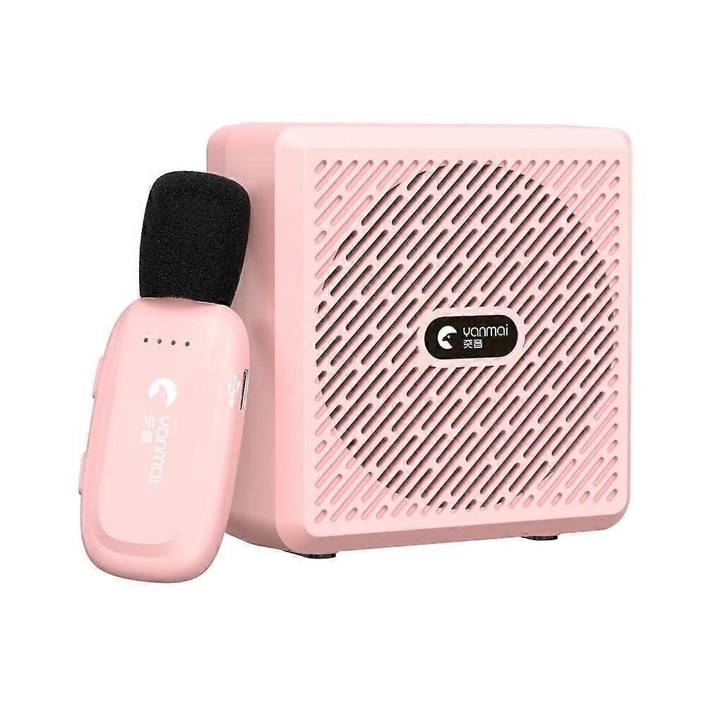 Wireless Bluetooth Voice Amplifier Lapel Microphone
