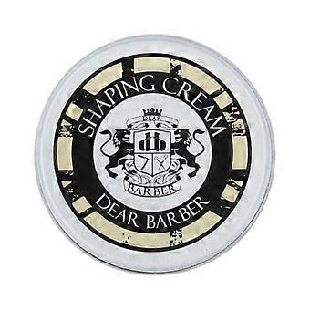 Crema para peinar - DEAR BARBER - Peinado flexible - 20 ml - Fijación suave - Aporta volumen