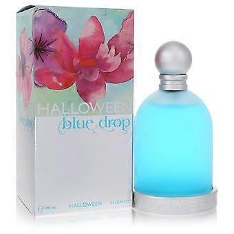  Halloween Blue Drop by Jesus Del Pozo - Eau De Toilette Spray 3.4 oz - Women 