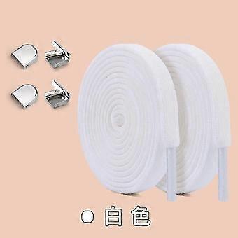 Elastic shoelaces, no tying required, with metal buckle, 1M