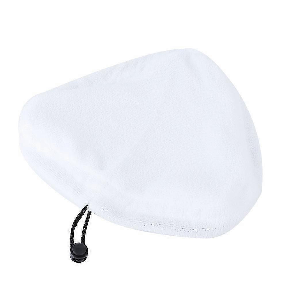 2PCS Replacement Washable Triangular Steam Mop Microfiber Cloth Pad