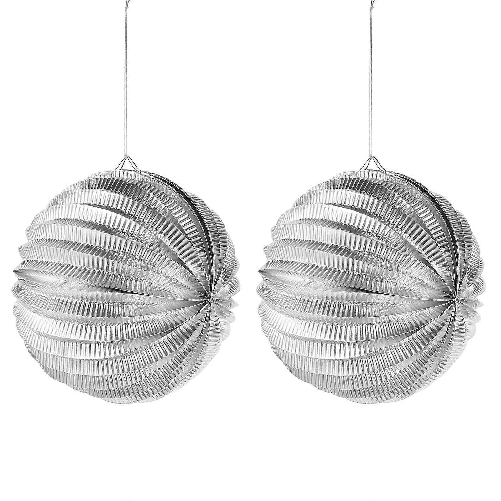 Westmelon Ball Pendant Wedding Decor for Hanging 2Pcs