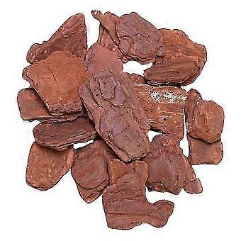 Corteccia di pino compatibile con rettili, terrario per rettili, materiale per allestimento terrario in corteccia di pino, per appassionati di animali domestici, confezione da 500 g