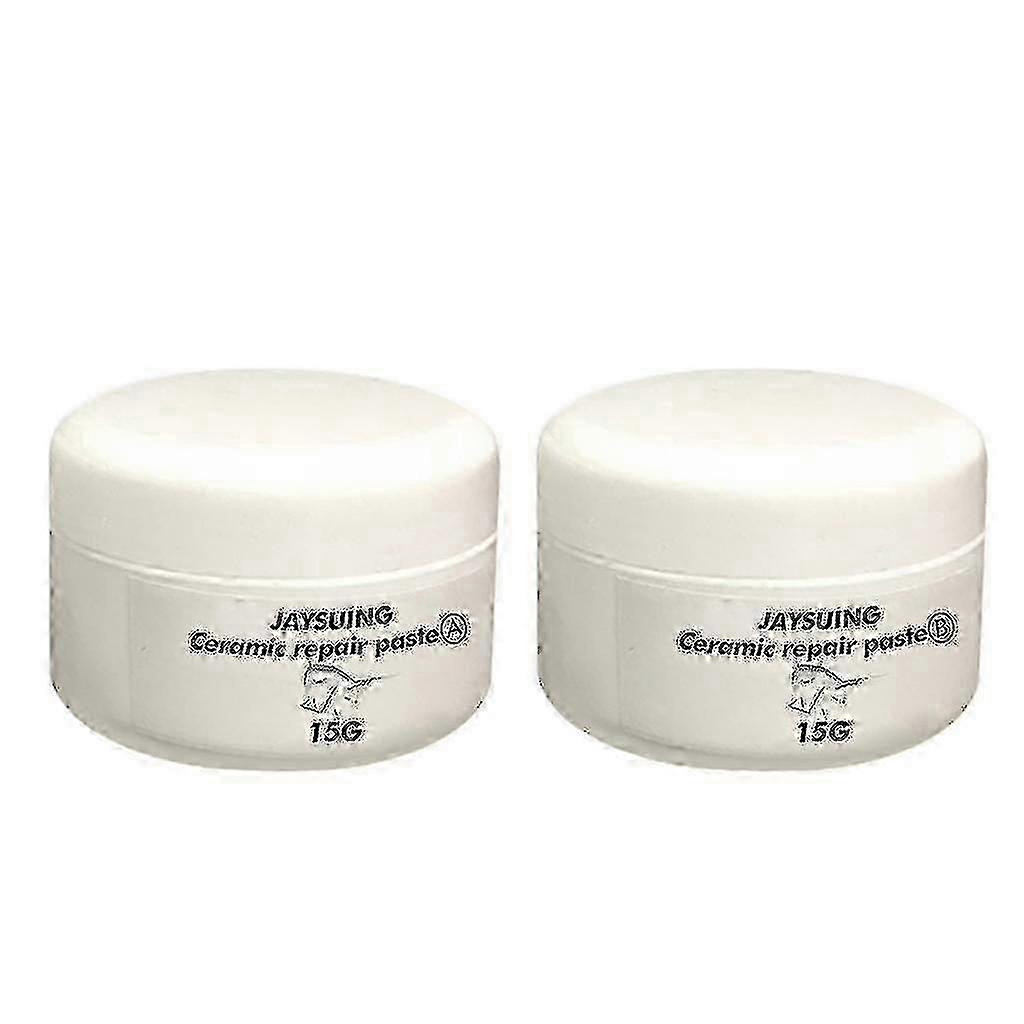 Ceramic & Enamel Repair Kit - Paste for Bath Crack Fix