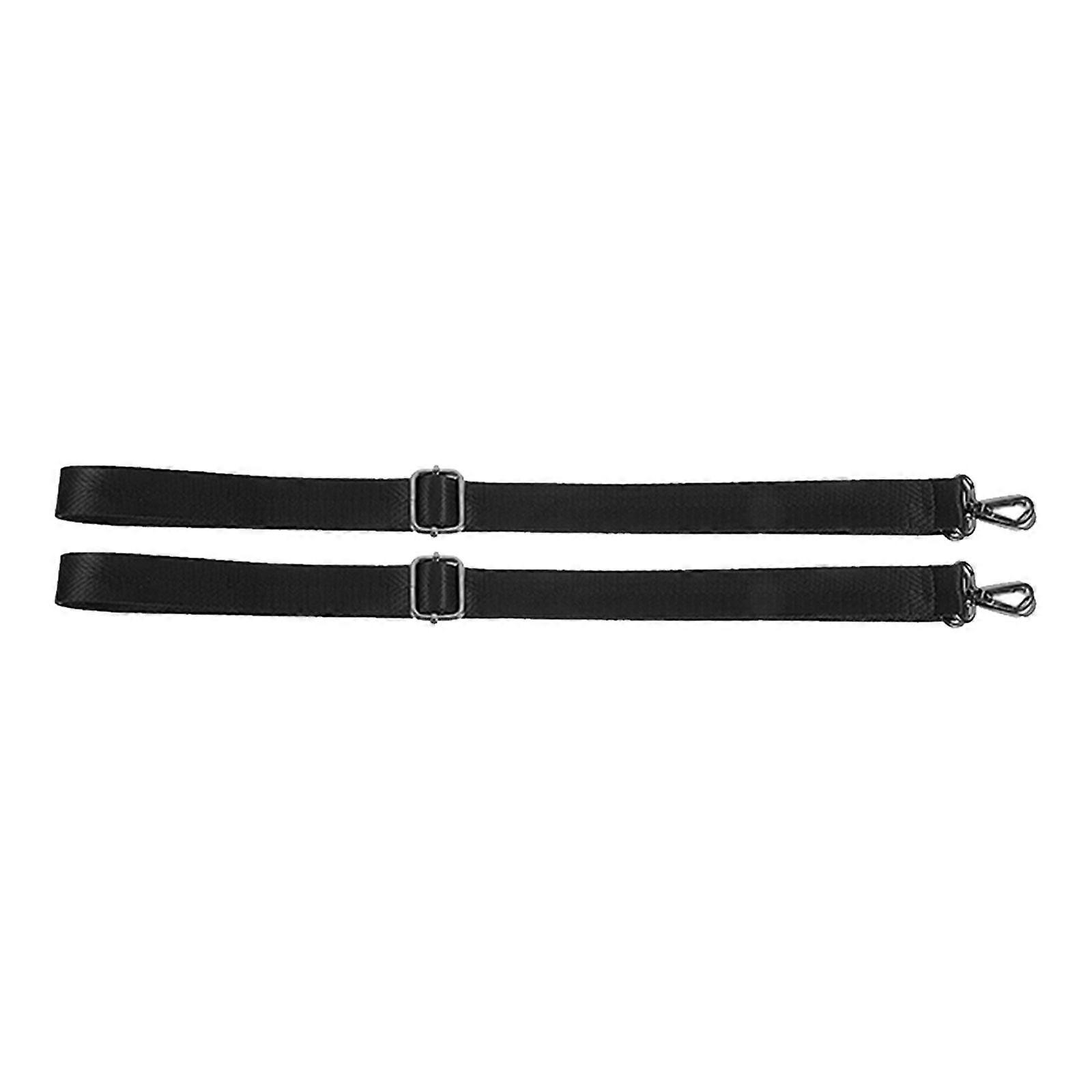 2 stk nylon hest teppe benstropper justerbar elastisk hest teppe benstropper