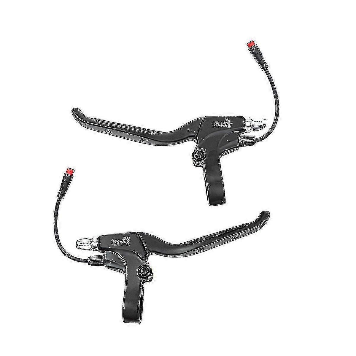 Electric Scooter Brake Handle Replacement Kit, Compatible with Multiple Models, Cut Off Current, Rust-Resistant and Durable