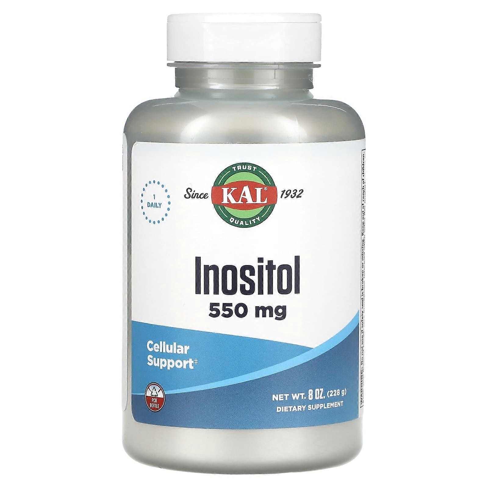 KAL, Inositol, 8 oz (228 g)