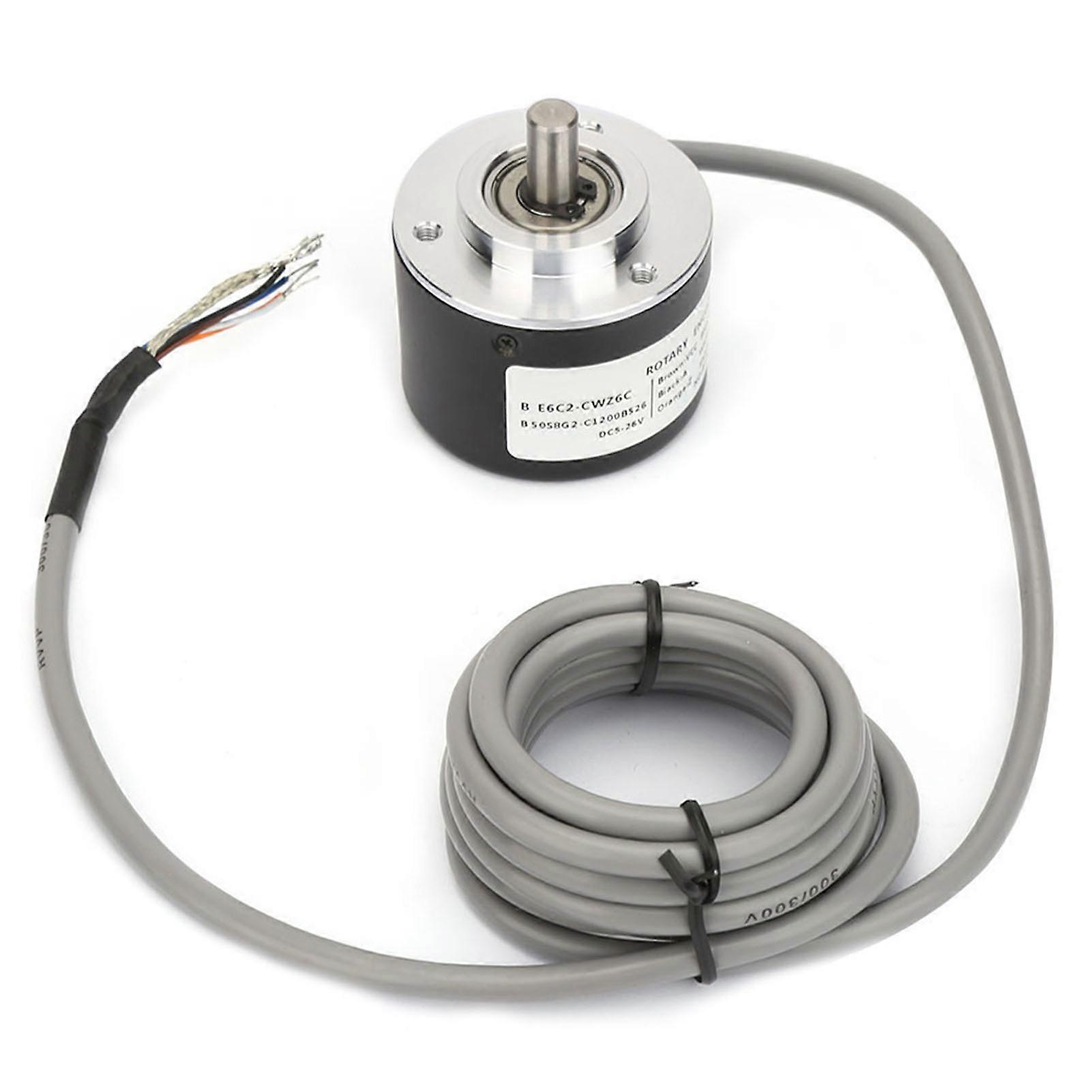 E6C2-CWZ6C Incremental Rotary Encoder GeneraL purpose Encoder 50mm Diameter(400P/R)