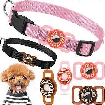 Silicone Air Tag Holder For Cat & Dog Collars