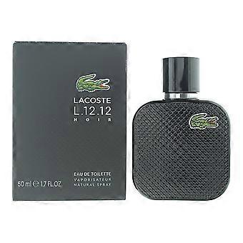 Lacoste L.12.12. Noir Mens EDT 50ml Fragrance
