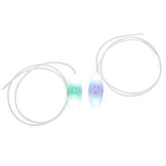 Luminous Shoelaces LED Luminous Shoelaces for Sports Shoes 2Pairs