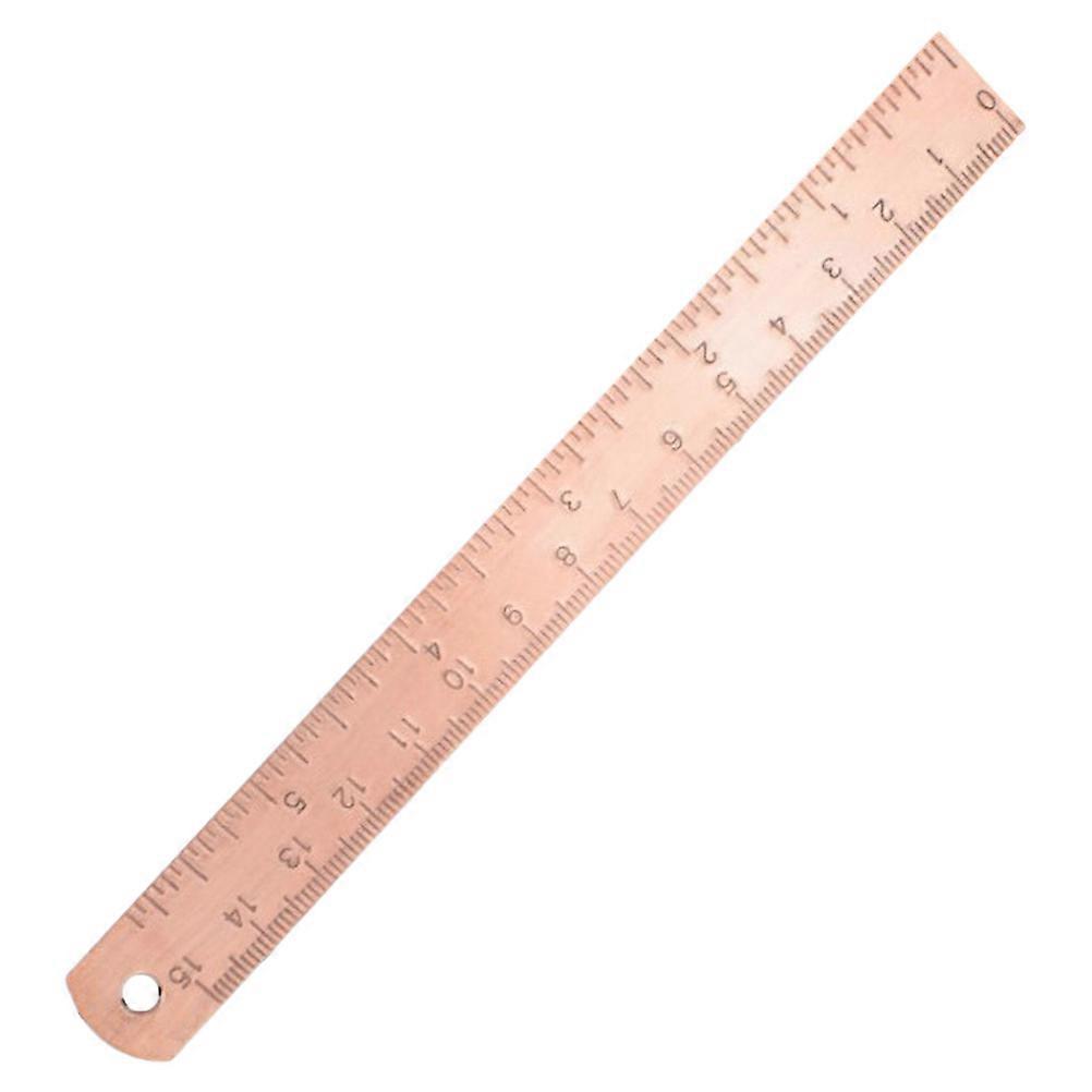 Professional Copper Ruler for Drawing Office Measuring Tool